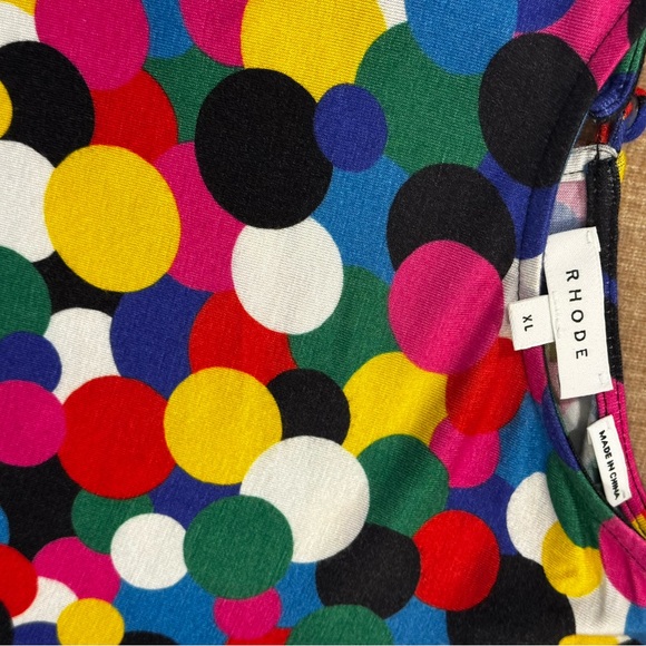 RHODE DRESS- Micro Confetti - Picture 2 of 2